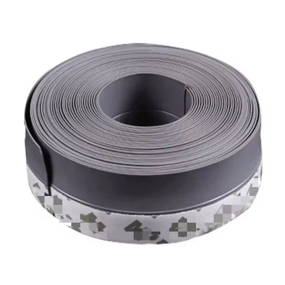 Self Adhesive Window Door Seal Strip Silicone Windproof Silicone Windshield Weather Tape Strip Door Bottom Home Sealing Strip