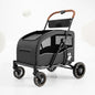 Medium Large Senior Dog Multifunction Pet Stroller Outdoor Travel Portable Foldable Stroller for Dog Pet Trolley Pet Stroller