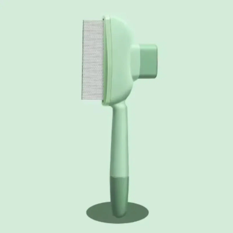 Self-Cleaning One-Button Dog Comb Pet Hair Remover Cat Brush Massage Grooming Combs for Dogs And Pets