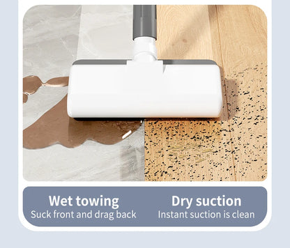Handheld Cordless Vacuum Cleaner, 18Kpa 55Mins Smart Stick Vac with Tangle-Resistant Design Hard Floor Carpets Pet Hair