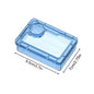 Safe Escape Proof Compartment Reptile Food Dish for Leopard Gecko Hermit Crab Frog Spider Chameleon Iguana Lizard Tarantula