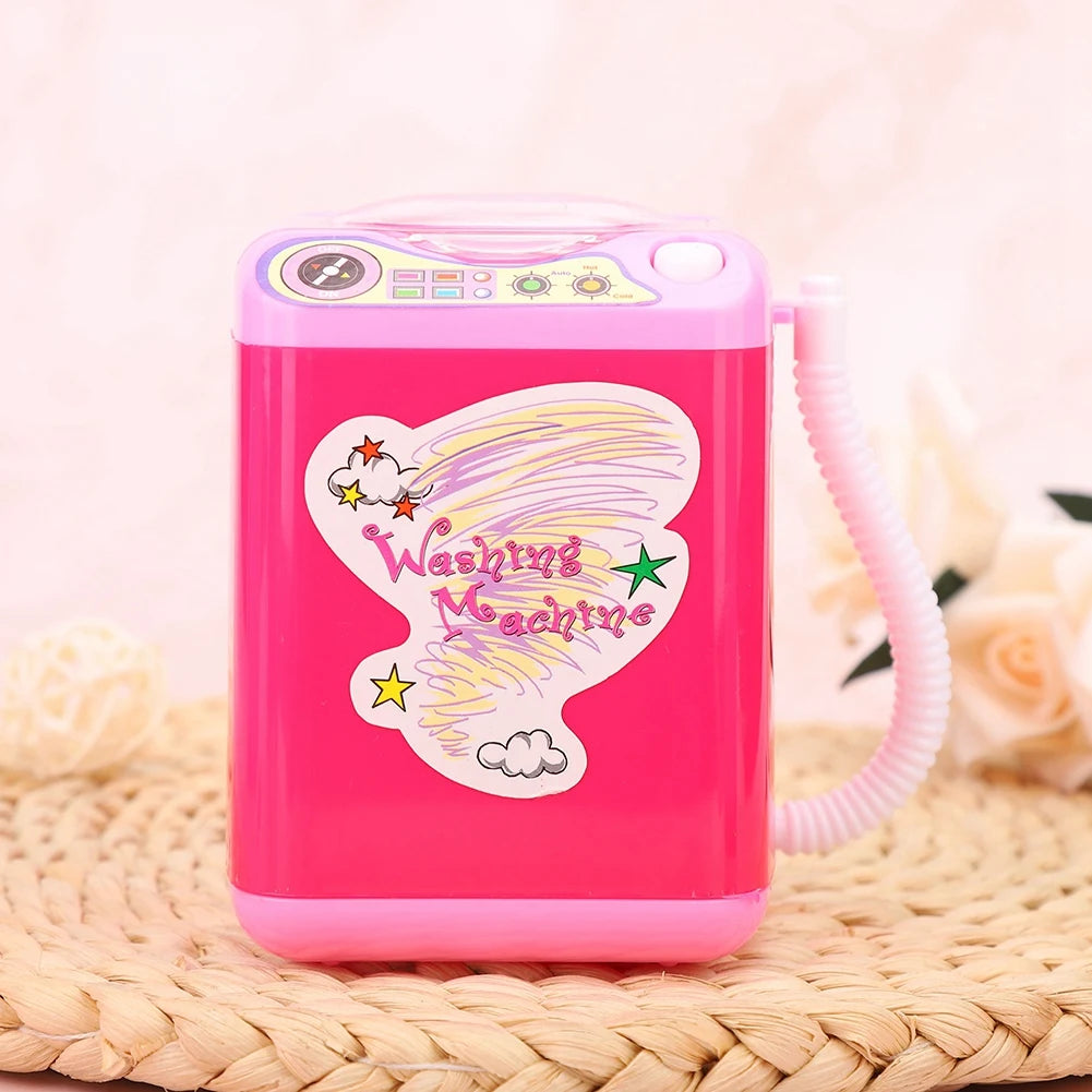 Simulation Washing Machine Make Up Brush Washing Machine Mini Simulation Washing Machine Electric Make Up Brush Washing Machine
