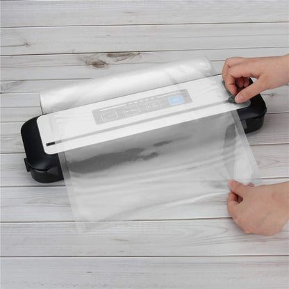 INKBIRD BPA Free Food Storage Bags Sealer Rolls Microwave&Freezer Safe, Great for Vac Storage, Meal Prep and Sous Vide Cooking