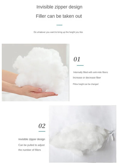 Pregnancy Pillow U-shaped Waist Pillows Maternity Supplies Sleeping Bedding Body Pillow Cushion Nursing Pillow for Pregnant