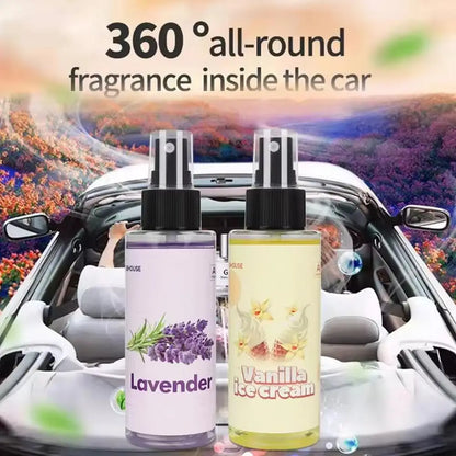 Car Mounted Fragrance Spray Car Flavoring Car Air Hand Spray Perfume Long-lasting Fresheners Auto Aromatherapy Car Deodorant