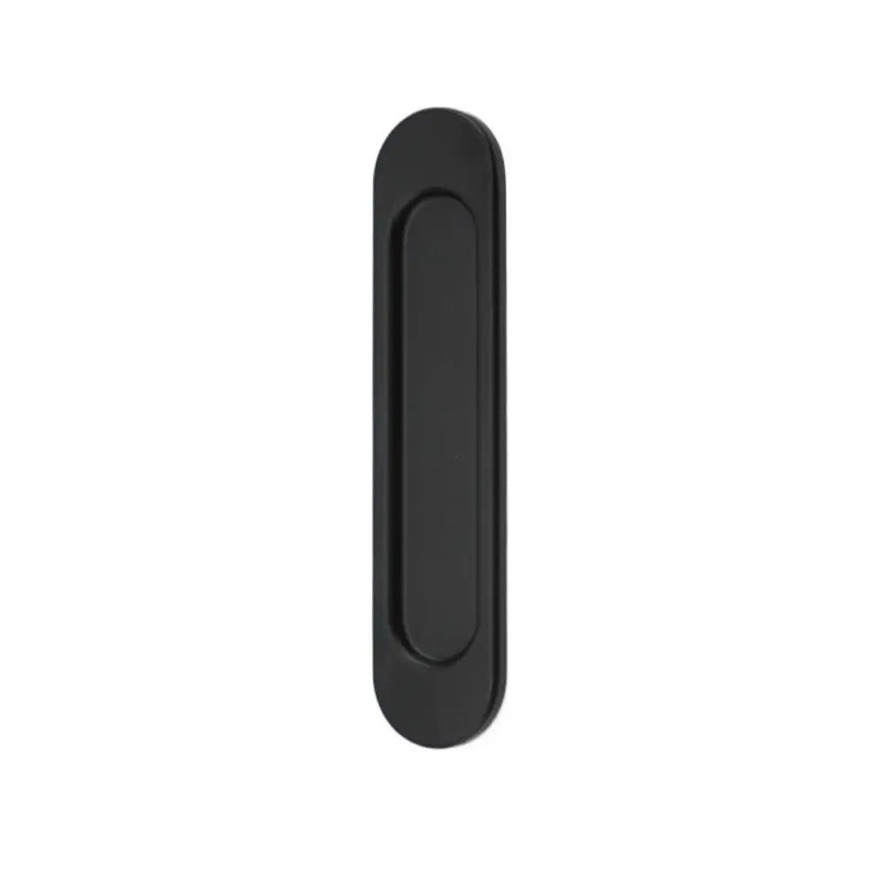 No Drilling Self-adhesive Handle Double-sided Black/Grey/Gold Sliding Door Handle Aluminum Alloy Glass Door Knob Window
