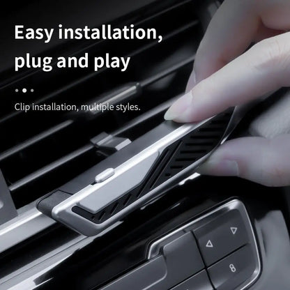 Suitable For Car Mounted Aromatherapy Air Outlet Bracket 3 Series 5 Series X1x3x5 Automotive Solid Fragrance For Car