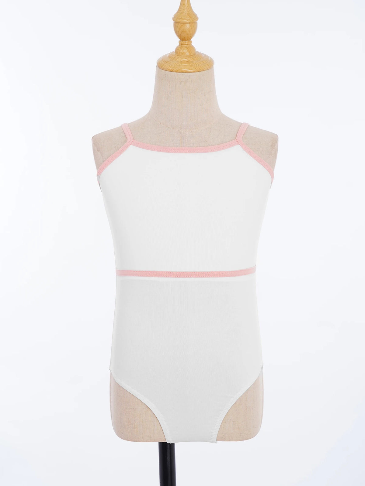 New Girls Ballet Leotards Kids Child Sleeveless Fairy Butterfly Wing Hollow Stitching Gymnastics Leotard Professional Stage Wear