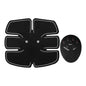 EMS Muscle Stimulator Abdominal Muscle Massager Hip Training Fitness Fat Burning Buttocks Arm Abdomen Trainer Apparatus Slimming