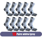 5 Pairs Sport Toe Socks Compression Pure Cotton Sweat-Absorbing Colorful Bike Marathon Fitness Outdoor Basketball 5 Finger Socks