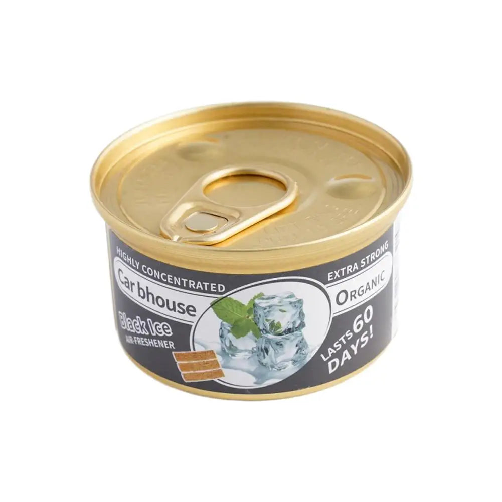 Car Flavoring Car Air Fresheners Perfume Canned Wood Blocks Coffee Flavor Long-Lasting Auto Aromatherapy Car Deodorant Supplies