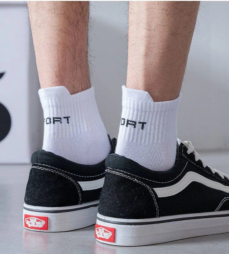 High Quality Men's Socks Casual Breathable  Man Run Sports Socks  Male Sox Gifts