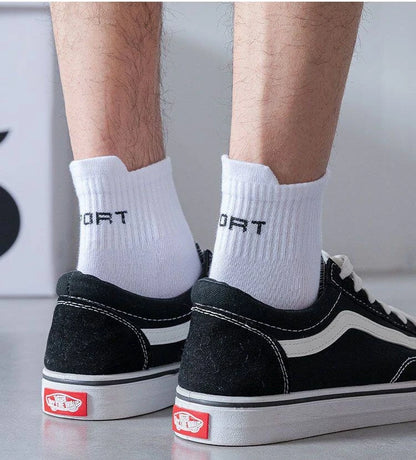 High Quality Men's Socks Casual Breathable  Man Run Sports Socks  Male Sox Gifts