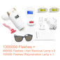 Updated Laser Hair Removal 2in1 Replaceable Lamp Rejuvenation Permanent Painless Hair Removal Bikini Trimmer IPL Epilator Device