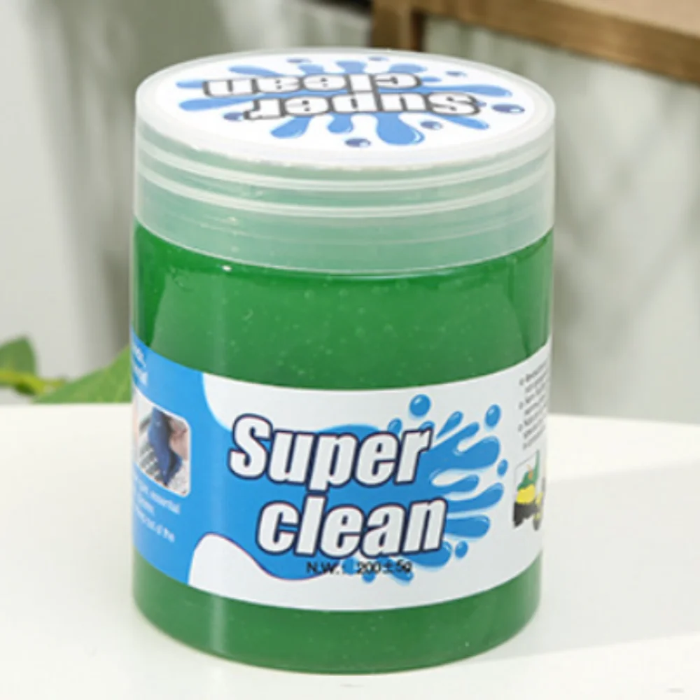 NewAuto Car Cleaning Pad Glue Powder Cleaner Magic Cleaner Dust Remover Gel Home Computer Keyboard Clean Tool Car Cleaning