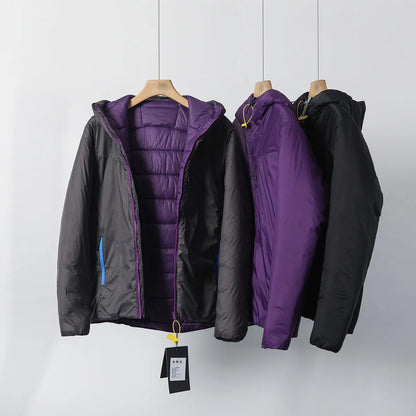 Windproof & Waterproof Winter Jacket  2025 Lightweight Abrasion-Resistant Parka with Hood Unisex Thermal Coat