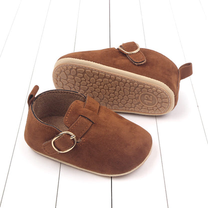 0-18months Baby Flats Soft Shoes Sole Indoor Outdoor Non-slip Walking Shoes for Infant Girls Boys