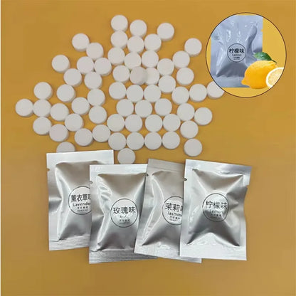 50/40/30/20/10pcs Car Air Freshener Supplement 7 Pcs/Lot Solid Car Perfume Car Air Conditioner Vent Auto Ocean Refill Air Outle