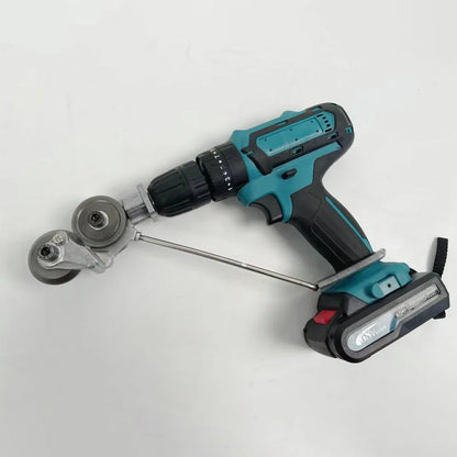 Electric Drill Convert Shears Plate Cutter Metal Sheet Cutter Tool Free Cutting Tool Nibbler Sheet Metal Cut Electric Scissor