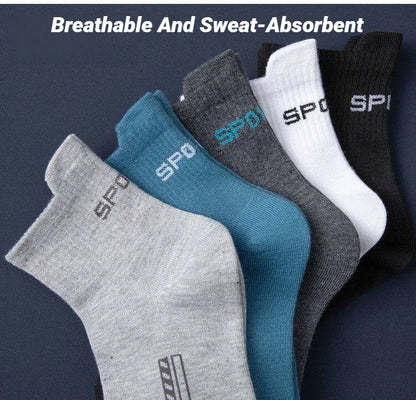 High Quality Men's Socks Casual Breathable  Man Run Sports Socks  Male Sox Gifts