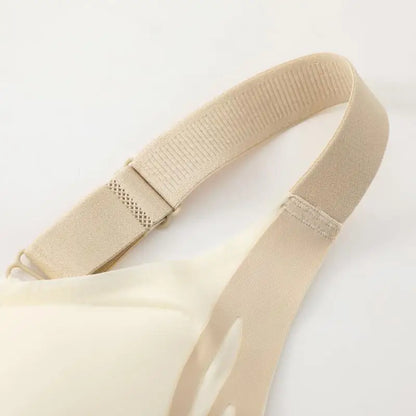 1/2Pcs/Set Women Push Up Bras Seamless Comfortable Angel Wings Bras Set Trendy Soft Breathable Underwear Female No Wire Lingerie