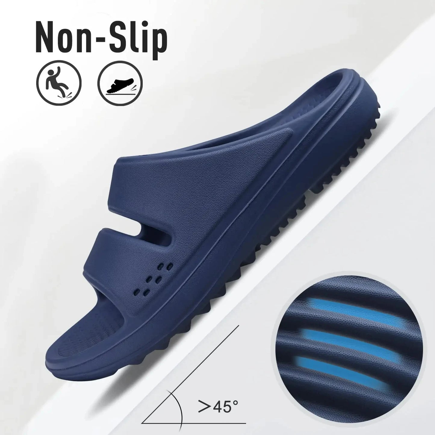 Crestar New Soft Orthopedic Sandals For Women Men Fashion Flip Flops with Arch Support Slides Summer Comfortable Beach Slippers