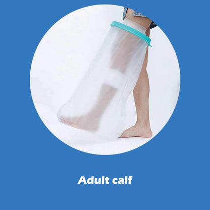 1 Pc Shower Cover Waterproof Bandage Adult Sealed Cast Bandage Protector Wound Fracture Arm Leg Hand Cover Shower