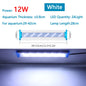 Extensible Waterproof Clip on Lamp For Fish Tank Super Slim Fish Tank Aquatic Plant Grow Aquarium LED Light 18-58cm 220V