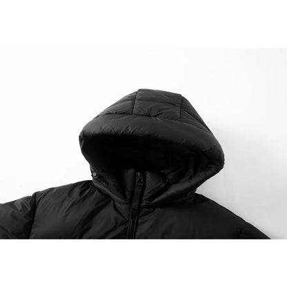 New Winter Men Hooded Casual Short Down Coats White Duck Puffer Jackets Quality Male Outdoor Windproof Thicker Warm Parkas 3XL