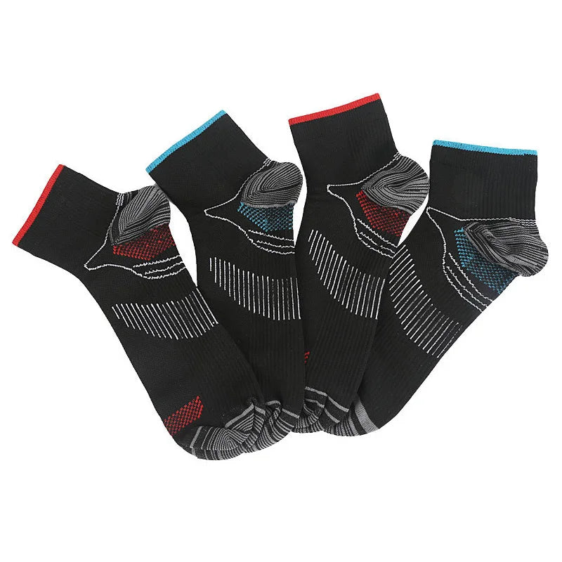 1Pairs Plantar Fasciitis Socks with Arch Support for Men & Women - Best Ankle Compression Socks for Foot and Heel Pain Relief -