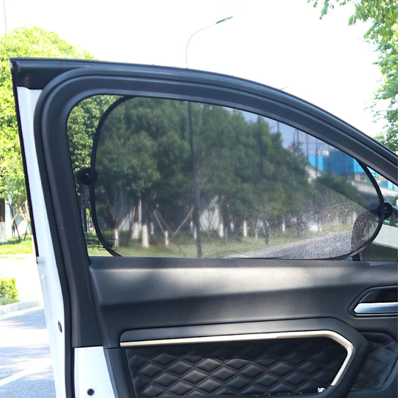 BLALION Car Sunshade Covers Cover Universal Windscreen Folding Visor Reflector Windshield Auto Sun Shade Protector Accessories