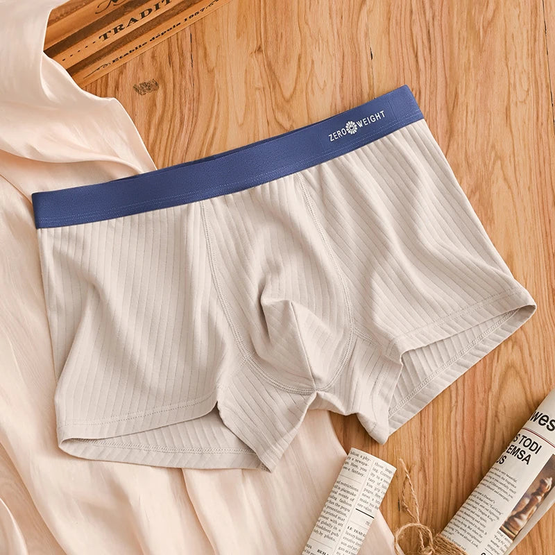 1Pcs Underwear Men's Boxer Shorts Sexy Panties Cotton Boxers Man Underpants Male Shorts Homme U Convex Lingerie Plus Size L-6XL