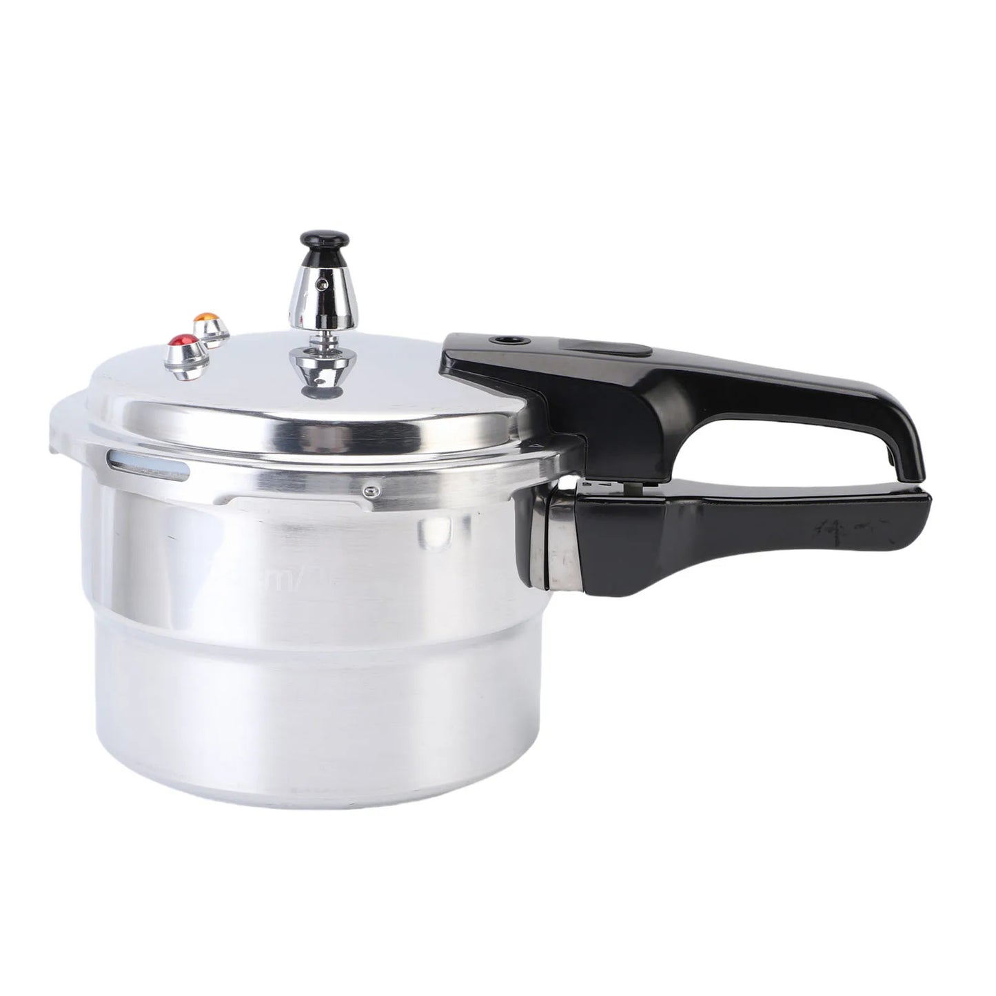 Pressure Canner Pressure Cooker 3L Explosion Proof Aluminum Stovetop Fast Cooking Canning Cooker Pot with Steam Rack for Kitchen