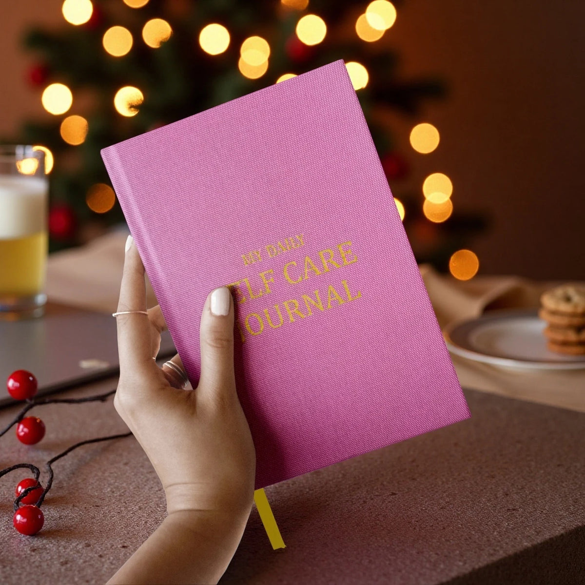 Mindfulness Journal for Mental Wellness - Daily Self Care Routine Tracker with Mood Logs, Positive Habits, Gratitude Prompts