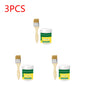1-3Pcs Transparent Waterproof Agent With Brush Coating Sealant Agent 30/100/300g Polyurethane Glue For Home For Roof Bathroom