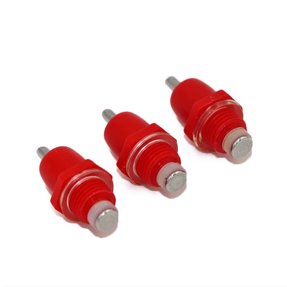 100Pcs Chicken Water Nipple Drinker Spring Type Bird Poultry Chicken With Automatic Water Dispenser Chicken Bird Feeding Water