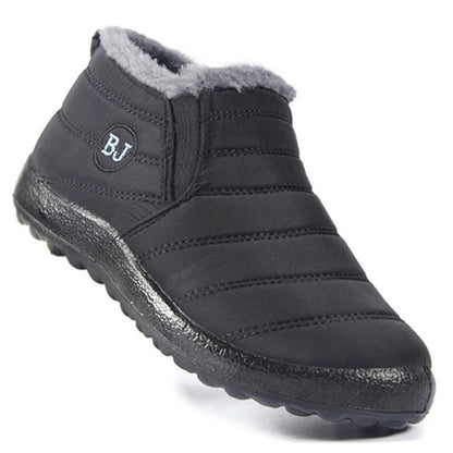 Men Sneakers Keep Warm Winter Sneakers For Couple Winter Shoes Men Casual Sneaker Chaussure Hommes Lightweight Fur Shoes Loafers