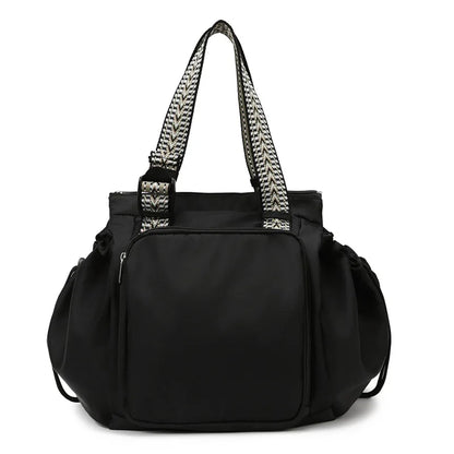 Baby Diaper Bag Multi-pocket Travel Duffel Bags Foldable Gym Bag Women Hand Luggage Airport Bags Mom Stroller Maternity Totes