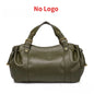 Sac à main à bandoulière Simple pour femmes, sac Boston élégant et polyvalent, sac de travail intérieur en Polyester doux