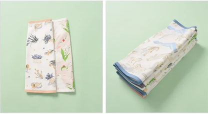 0-6 Month Cotton Baby Swaddle Wrap Anti Startle Swaddling Blanket Muslin Baby Sleeping Blanket Wrap for New Born Thin Summer