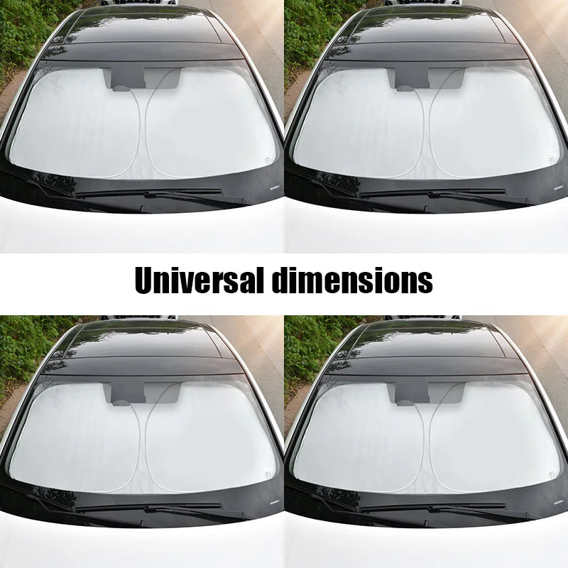 Car Front Window Windshield Sun Shade Cover Summer Sunscreen UV Protector Parasol Sunshade Auto Interior Accessories