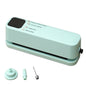 Mini Vacuum Bag Sealer Plastic Bags Sealer Food Packaging Bag Sealing Machine Rechargeable Vacuum Sealer Pump Electric Air Pump