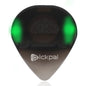 Miwayer LED Luminous Guitar Pick - ABS Electric Guitar Picks With Three-Color Light Options (White/Green/Purple)