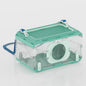 Folding Insect Observation Box Waterproof Wear Resistant Portable Hamster Cage Transparent Pet Observation Box