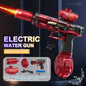 Children High Pressure Electric Water Gun Toys Summer Outdoor Beach Pool Garden Fight Games Kids Automatic Bursts Watergun Gifts