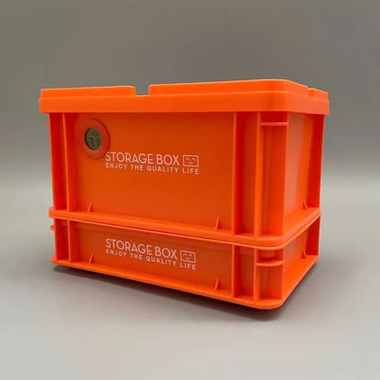 Cherry Cockroach Breeding Box Dubia Roach Cricket Breeding Container with Thermometer Small Insects Box Insect Enclosure Habitat