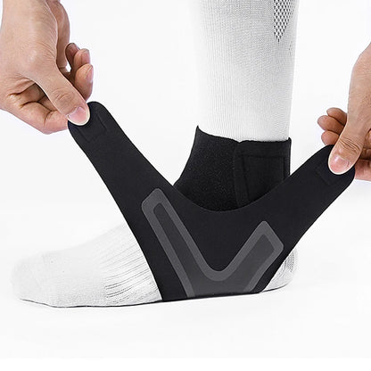 1 Pc Ankle Brace Support Compression Sleeve Elastic Foot Bandage Protective Wrap Sports Socks