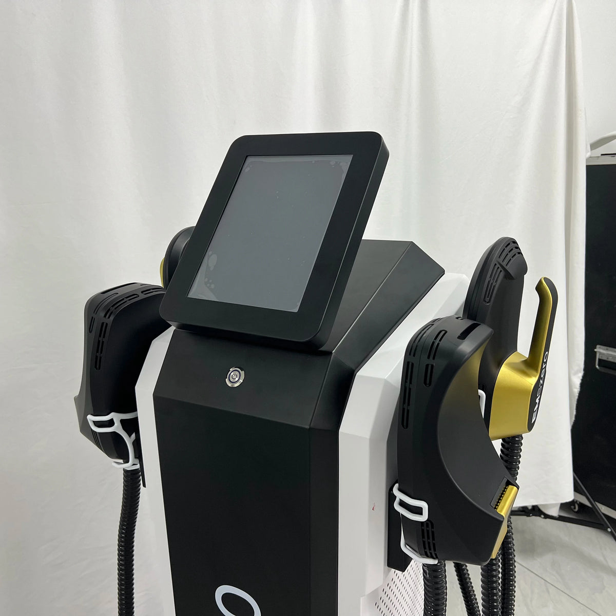 EMS Body Sculpt Machine RF Sculpting Weight Loss Burning Fat Slimming Muscle Equipment Stimulation 6500W HI-EMT MYOslim