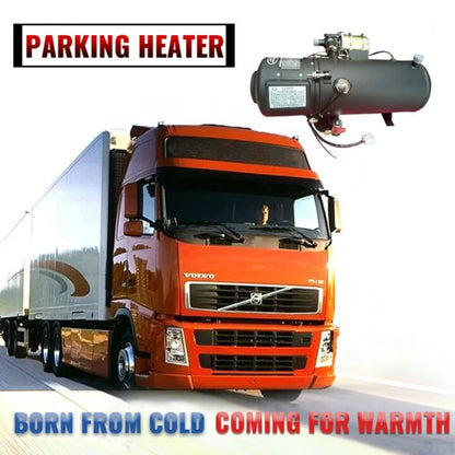 SIHAO 10KW Heavy‑Duty Water‑Type Diesel Heater, 12V‑24V Universal Vehicle Preheater, Robust Fuel Heating Unit for Automobile Engine Warm‑up and Passenger Cabin Heating Work