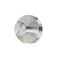 Reusable Stainless Steel Suction Cup Hook Waterproof Wall Mount Hooks Punch-free Kitchen Bathroom Wall Hanger Towel Clothes